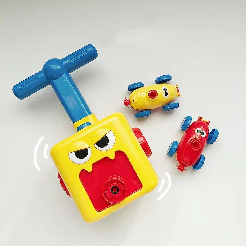 🌟Christmas Best Gifts For Baby 🎁Balloon powered car Balloon launcher toy（BUY 2 Free Shiping）