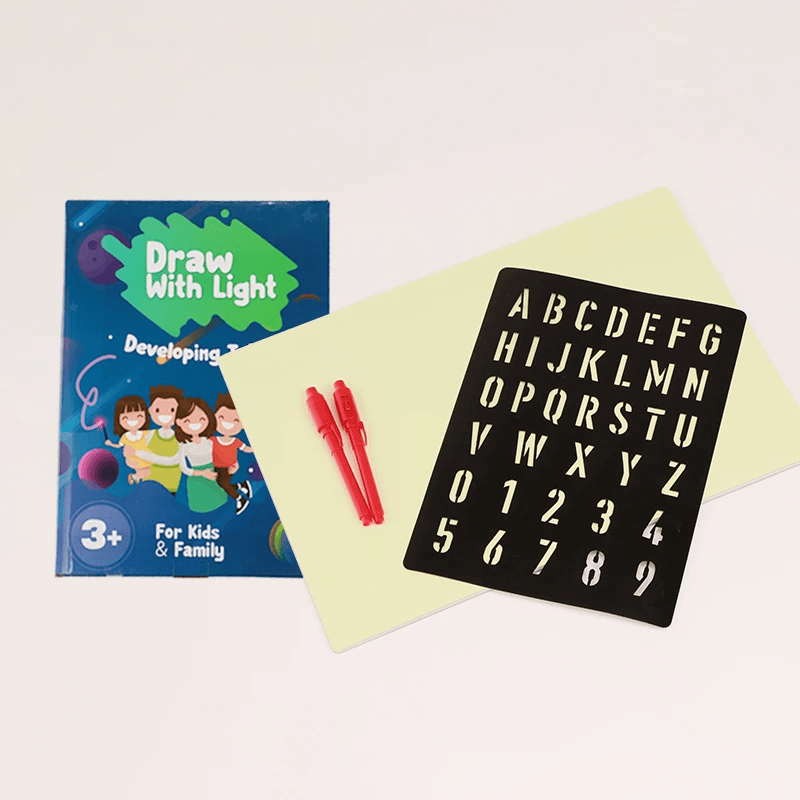 🌟Christmas Hot Sales🌟 2020 New Dated Best Gifts for Child🎁MagicDrawing - Illuminated educational drawing board