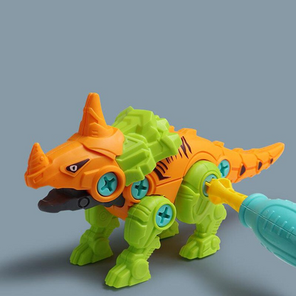 🌟Christmas Hot Sales🌟New Arrival!!!🎁DIY Assembled Dinosaur Toy