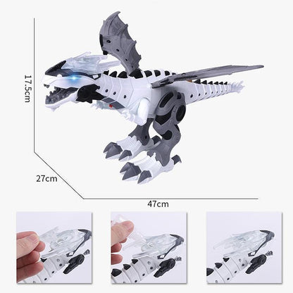 Only $24.99🌟Christmas Best Gifts for Child🎁Walking Dinosaur-Dragon Hybrid Toy