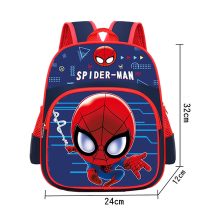 🔥2020 Hot Sale Kid's bag🔥Super Mario&Frozen Boys Girls Backpack Bag