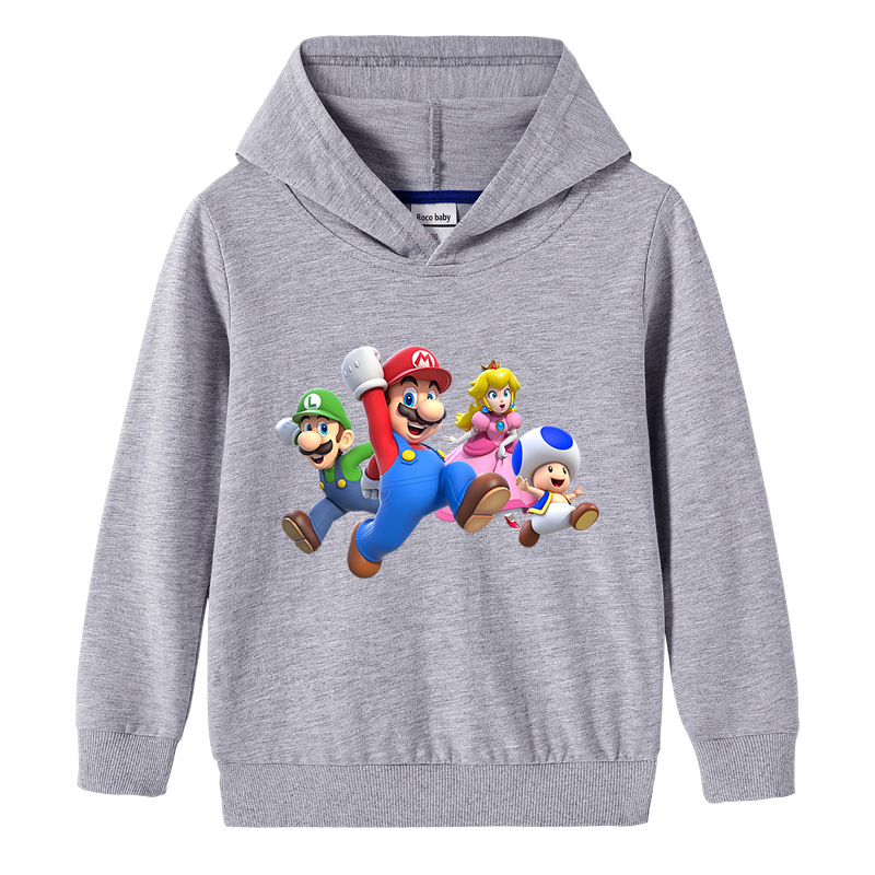 50% OFF🔥Hooded For Children🔥-Mario(Buy MORE SAVE MORE)