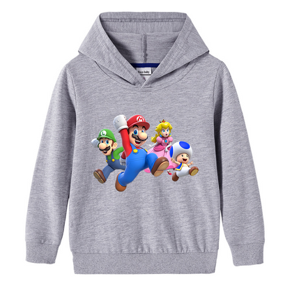 50% OFF🔥Hooded For Children🔥-Mario(Buy MORE SAVE MORE)