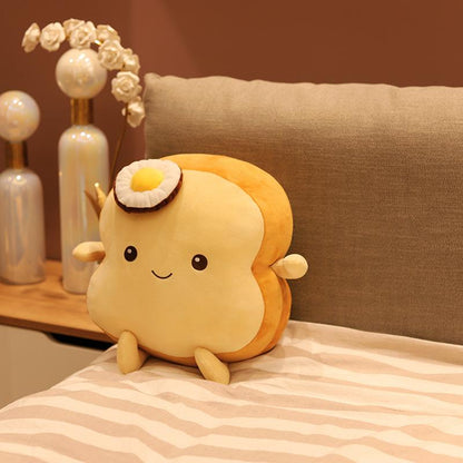 Egg Toast Doll