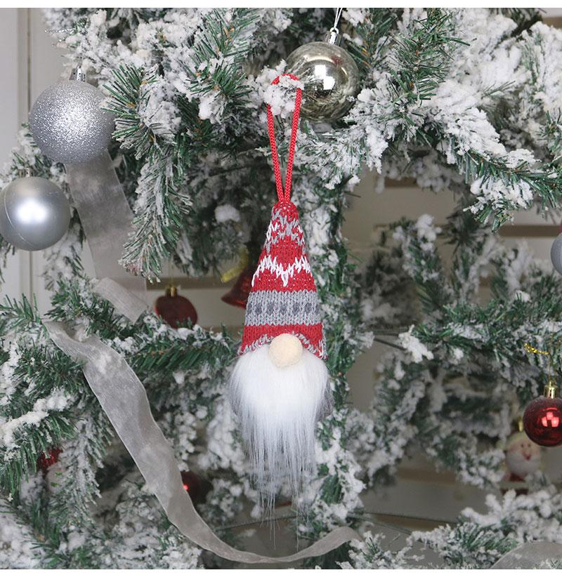 🌟Christmas Hot Sales🌟2020 New Dated Christmas Faceless Santa Ornament🔥