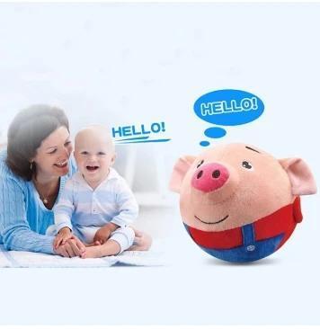 🎁IT IS VERY POPULAR FOR KIDS🎁ELECTRIC TOY 120 SONGS RECORDABLE CARTOON JUMP CUTE TOYS