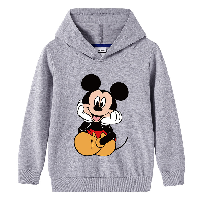 2020 Children's Autumn And Winter Cartoon Hoodie Printing B