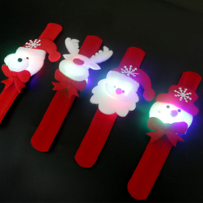 🌟Christmas Hot Sales🌟New Arrival!!!🎁 Christmas Glowing Bracelet