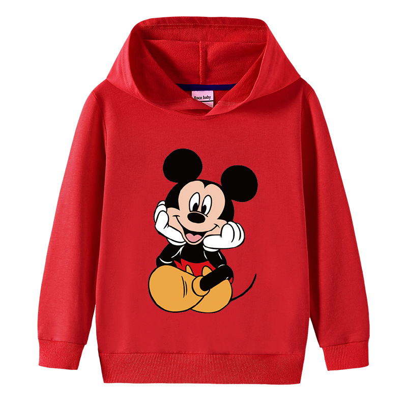 2020 Children's Autumn And Winter Cartoon Hoodie Printing B