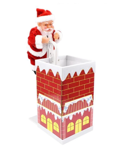 🌟2020 Hot Sales🔥Lovely  Santa Claus🎅Christmas Ornament Present toys