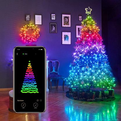 🌟Christmas Hot Sales🌟 2020 Dated Best decoration-Custom LED String Lights(Early Christmas 40%OFF)