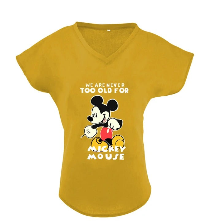 2020 New Plus Size Short sleeve T-shirt