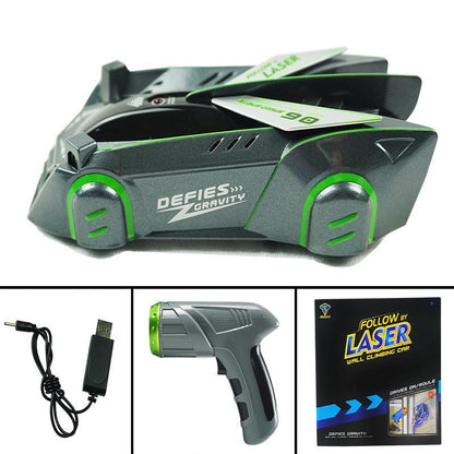 50%OFF&FREE SHIPPING NOW🔥Laser Remote Control Wall Climbing Car