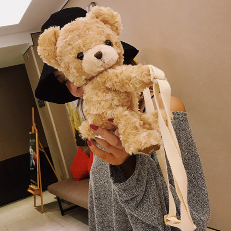 Snuggly Cute Teddy bag