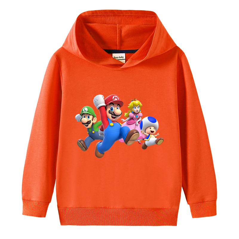 50% OFF🔥Hooded For Children🔥-Mario(Buy MORE SAVE MORE)