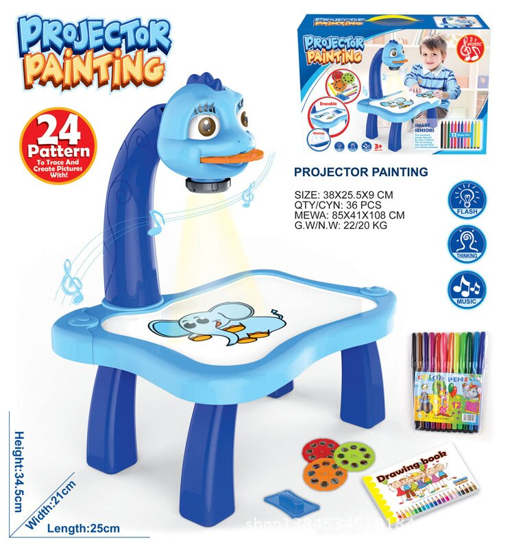 🌟Christmas Hot Sales🌟Trace and Draw Projector Toy