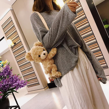 Snuggly Cute Teddy bag