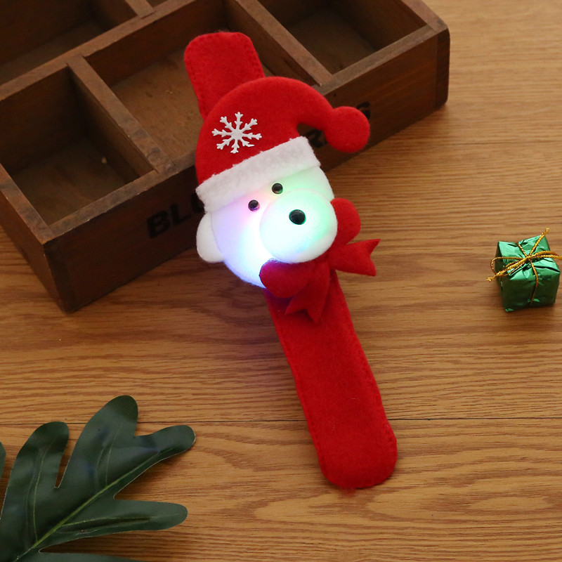 🌟Christmas Hot Sales🌟New Arrival!!!🎁 Christmas Glowing Bracelet