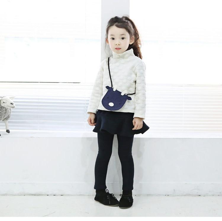 🔥Fall Winter Hot Sales Kid's Skirt🔥-Sabrina Plush Skirt Leggings🔥