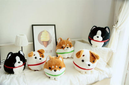 Boston Puppy Plush Doll