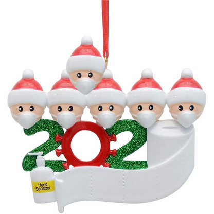 🌟Christmas Hot Sales🌟2020 Dated Christmas Ornament🎄