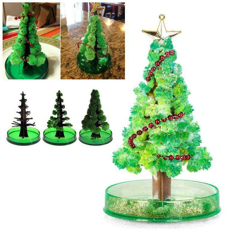 🔥Save 50%OFF Now🔥MAGIC CRYSTAL CHRISTMAS TREE