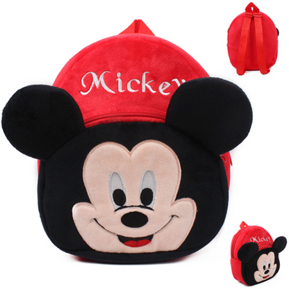 🔥2020 Christmas Hot sell🔥Children Kindergarten Cartoon Plush Toys Figures Backpack