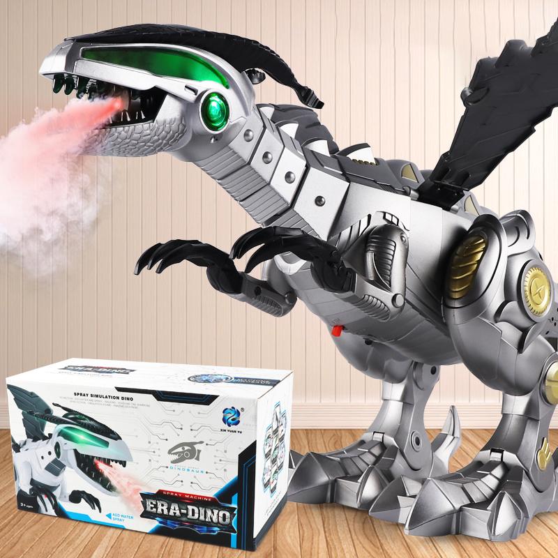 🌟Christmas Hot Sales🌟Best Gifts for Child🎁Fire Spray🔥Mechanical Dinosaurs🦖