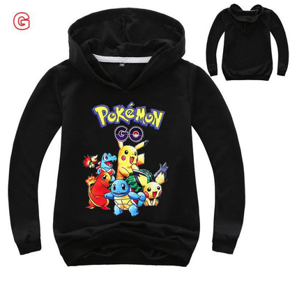 50% OFF🔥Hooded Sweater For Children🔥(Buy MORE SAVE MORE)