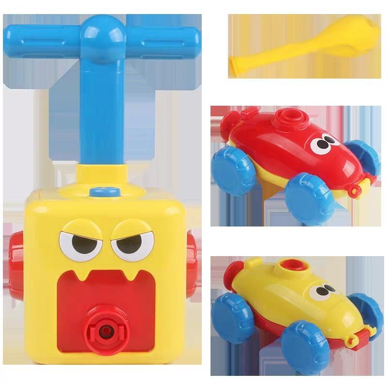 🌟Christmas Best Gifts For Baby 🎁Balloon powered car Balloon launcher toy（BUY 2 Free Shiping）