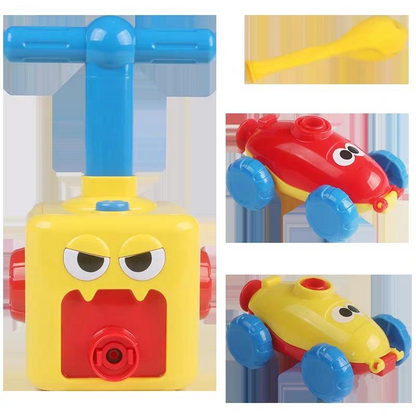 🌟Christmas Best Gifts For Baby 🎁Balloon powered car Balloon launcher toy（BUY 2 Free Shiping）