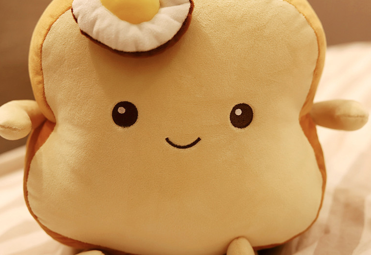 Egg Toast Doll
