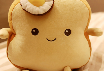 Egg Toast Doll