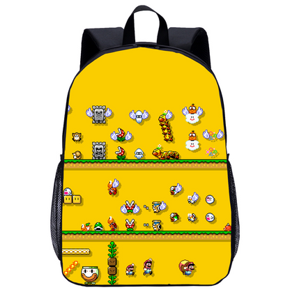 🔥2020 Hot Sale Kid's bag🔥Super Mario&Frozen Boys Girls Backpack Bag
