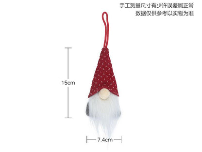 🌟Christmas Hot Sales🌟2020 New Dated Christmas Faceless Santa Ornament🔥