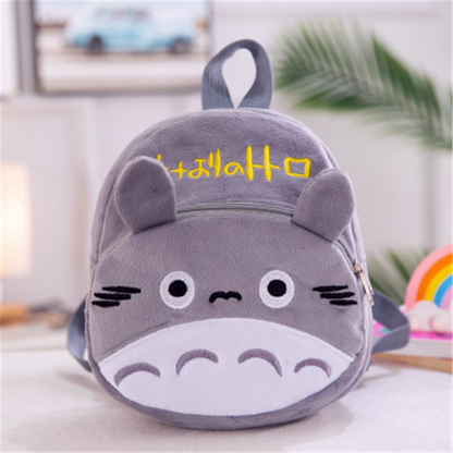 🔥2020 Christmas Hot sell🔥Children Kindergarten Cartoon Plush Toys Figures Backpack