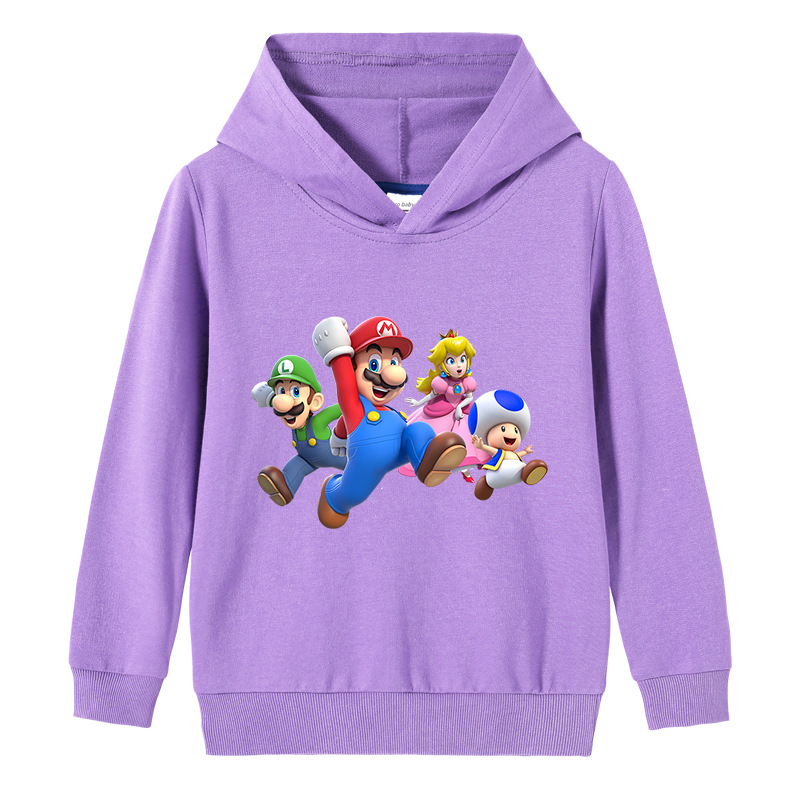 50% OFF🔥Hooded For Children🔥-Mario(Buy MORE SAVE MORE)