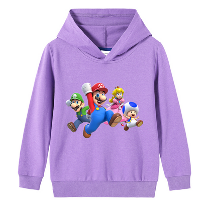 50% OFF🔥Hooded For Children🔥-Mario(Buy MORE SAVE MORE)
