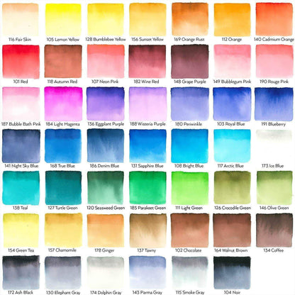 🤔The first step to make your child a good painter👉🏼Having this Real Brush Pens - 🔥BUY MORE SAVE MORE NOW🔥