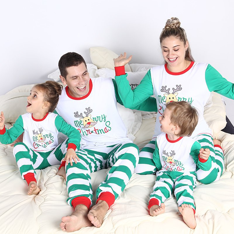 🌟Christmas Hot Sales🌟 2020 Dated Family Christmas Set Clothes E