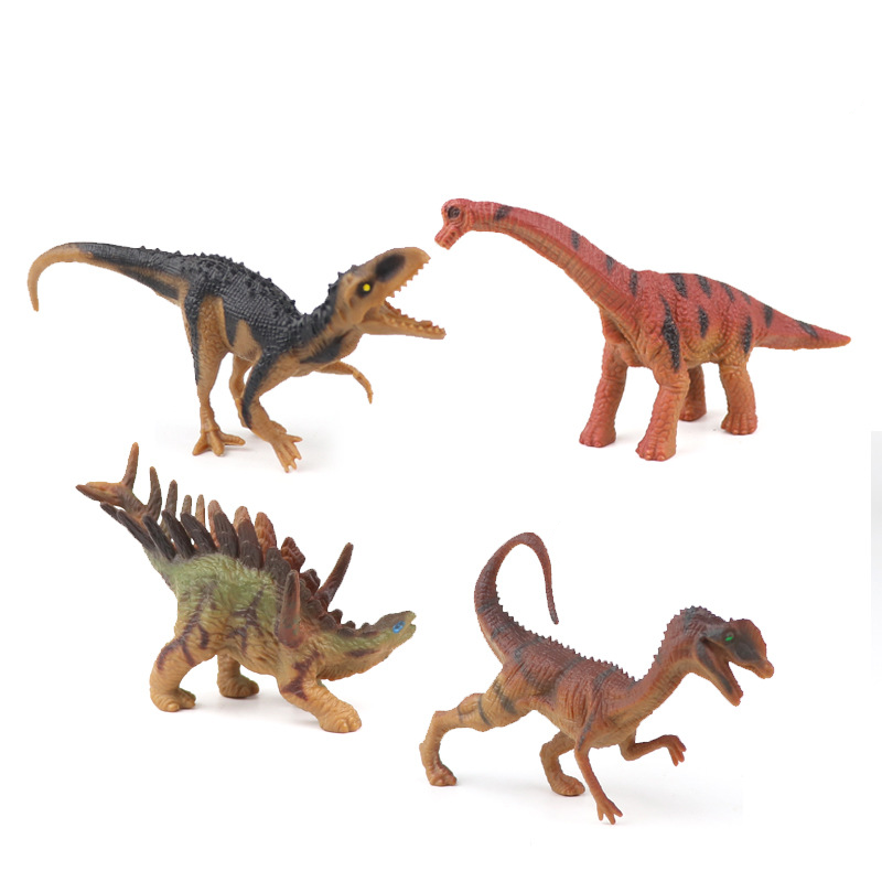 Children's Educational Toys-Cute Simulation Dinosaur Figures Model
