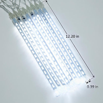 🌟Christmas Hot Sales🌟 2020 Dated Best decoration-Meteor Snow Fall LED Lights Set(1 set 8 pcS)🔥(Buy more save more)