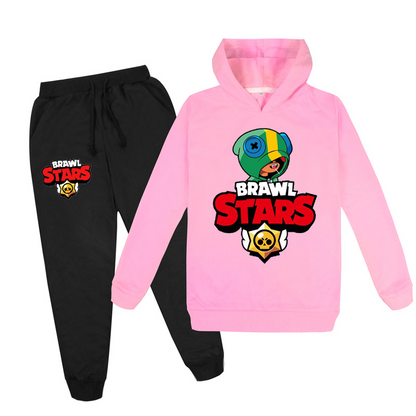 2020 Christmas Hot Sale Hoodie and Pants set for children