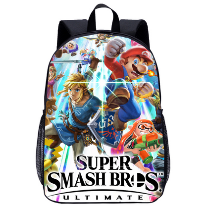 🔥2020 Hot Sale Kid's bag🔥Super Mario&Frozen Boys Girls Backpack Bag