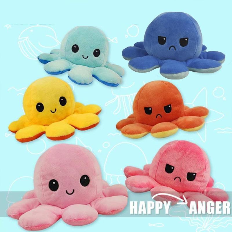 🔥2020 Christmas Hot sell🔥Funny doll for Kid👉🏼Flippy The Octopus