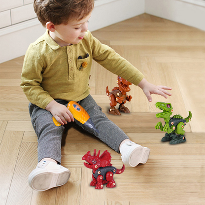 🌟Christmas Hot Sales🌟Best Gifts for Kids🎁BOBXIN Take Apart DIY Dinosaur Toys