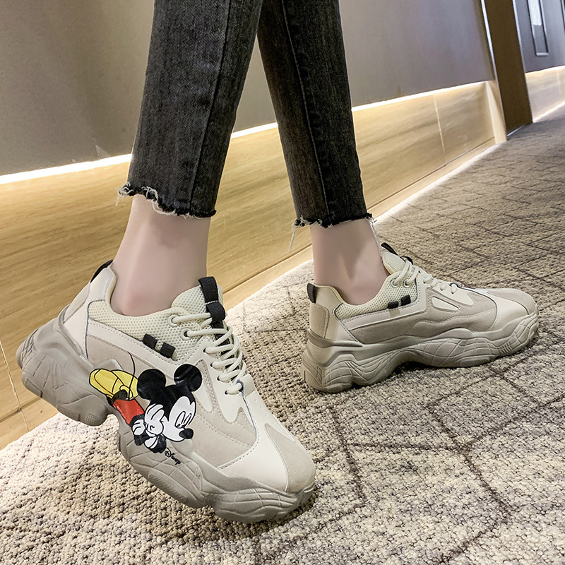 【50% OFF Flash Sale💝】2020 Women's Autumn New Thick-Soled Non-Slip Breathable Casual Sneakers