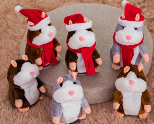 🌟New Arrival Christmas Talking Hamster🐹🌟Repeat Anything It Hears🔥50% OFF NOW🔥