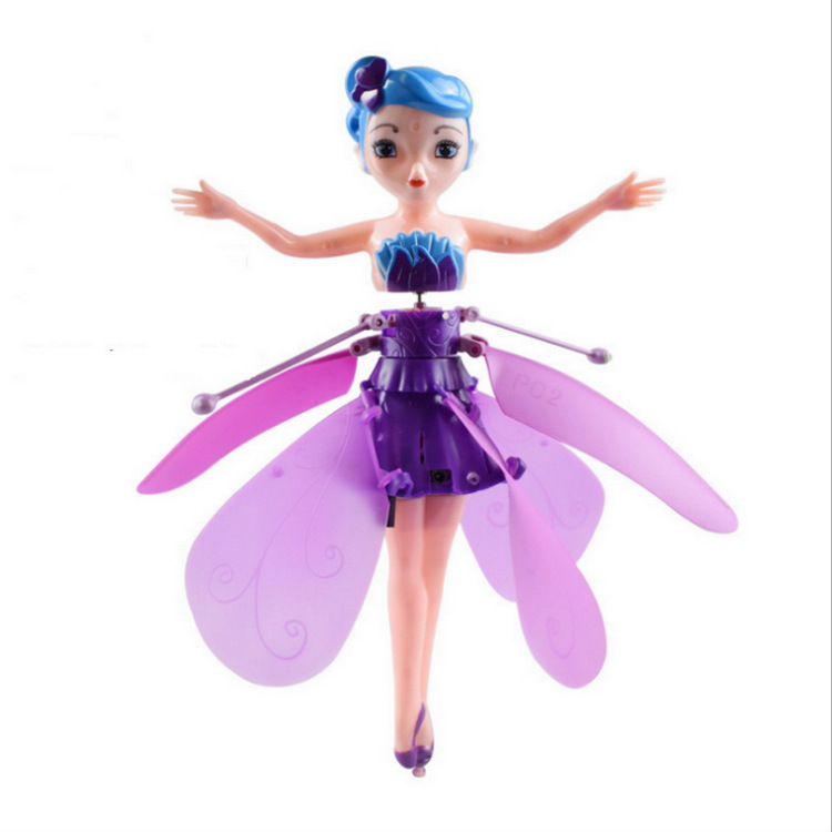 🔥2020 Christmas's Day Promotion🔥Hot Sale Now-Magic Flying Fairy Princess Doll