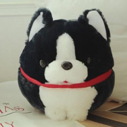 Boston Puppy Plush Doll